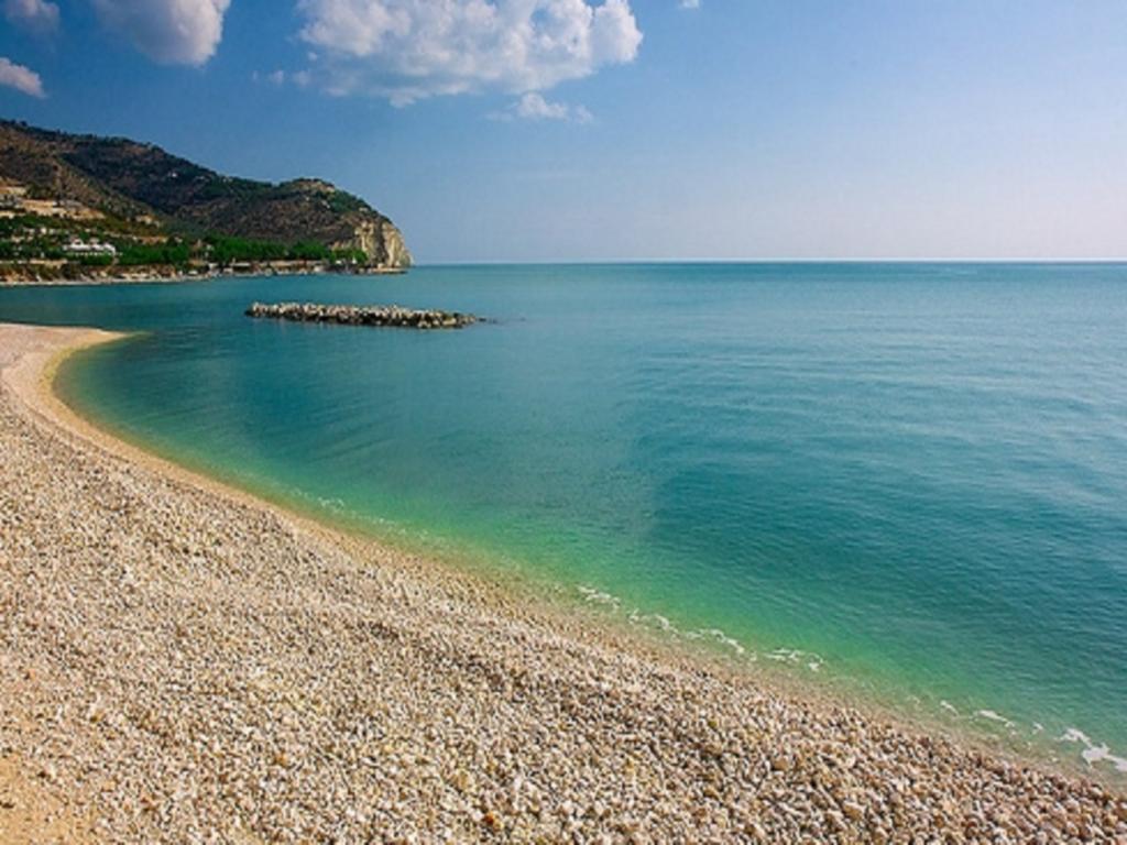 Hotel Alba Del Gargano Mattinata Exteriér fotografie