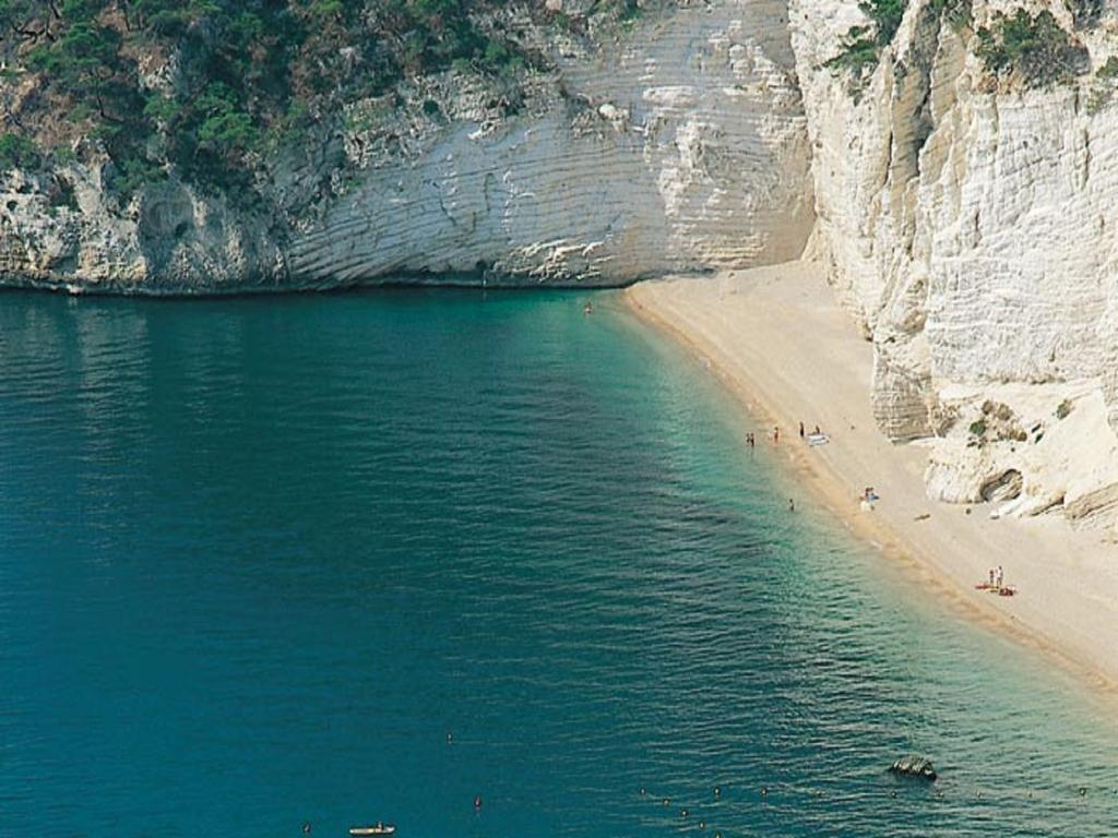 Hotel Alba Del Gargano Mattinata Exteriér fotografie