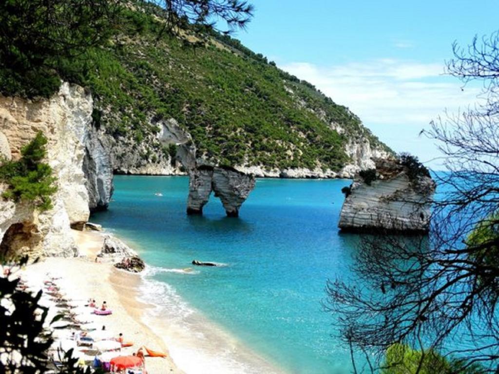 Hotel Alba Del Gargano Mattinata Exteriér fotografie
