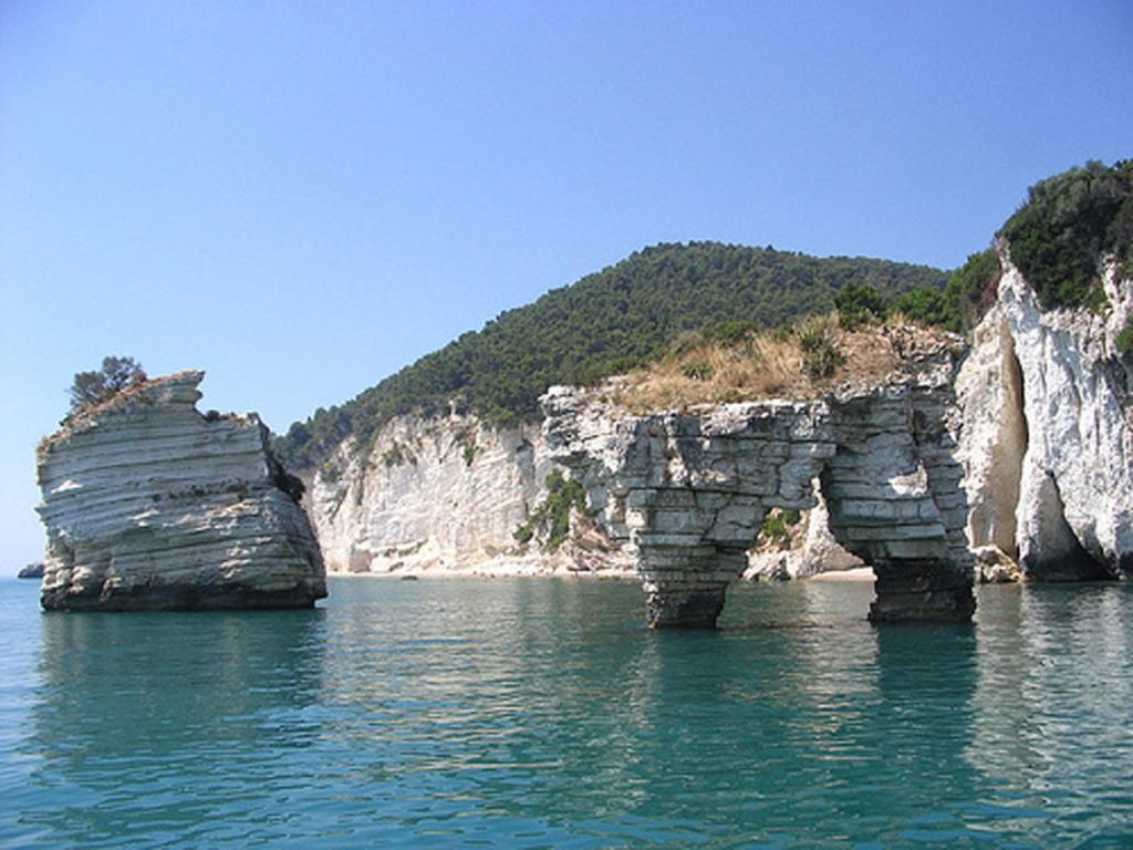 Hotel Alba Del Gargano Mattinata Exteriér fotografie