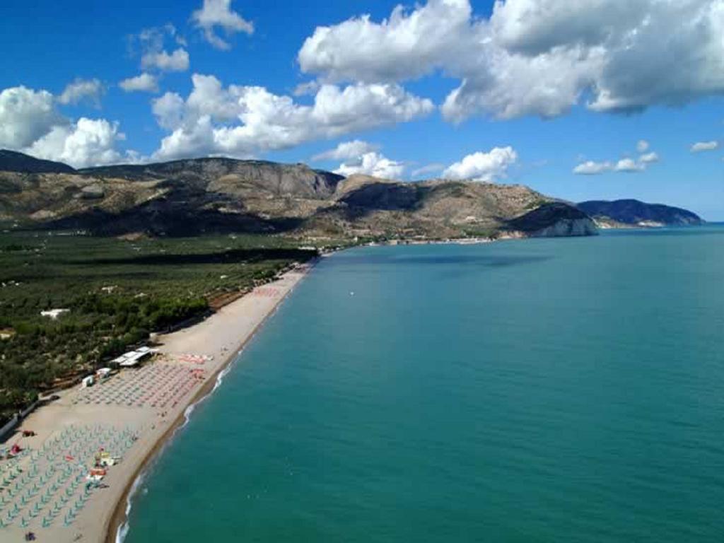 Hotel Alba Del Gargano Mattinata Exteriér fotografie