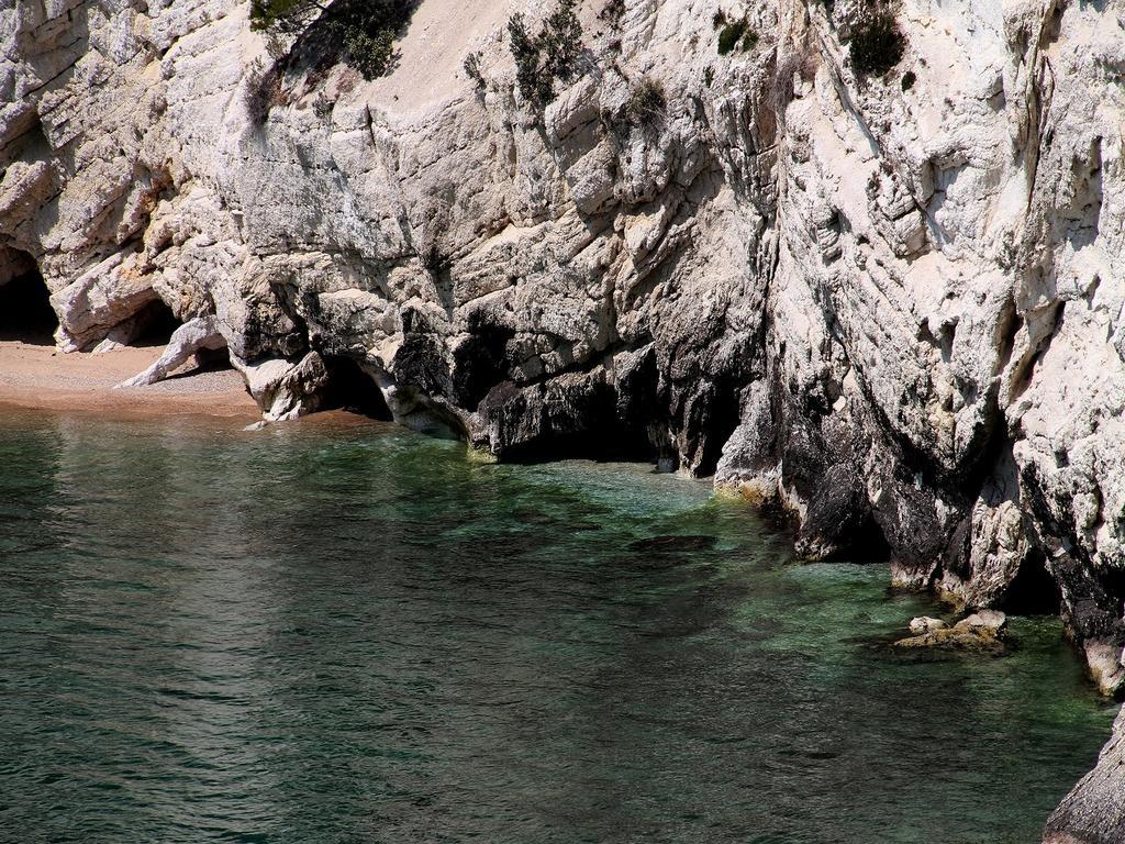 Hotel Alba Del Gargano Mattinata Exteriér fotografie