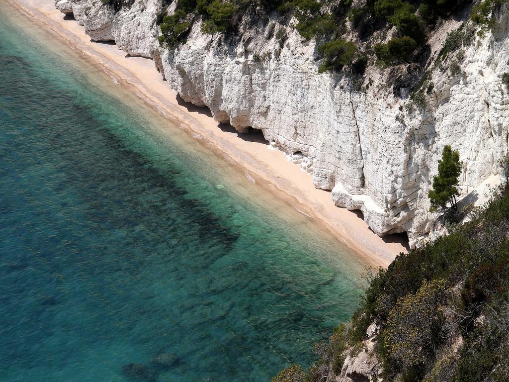 Hotel Alba Del Gargano Mattinata Exteriér fotografie