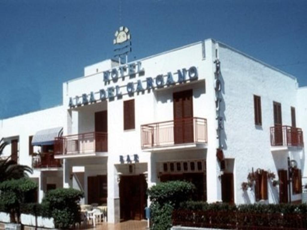 Hotel Alba Del Gargano Mattinata Exteriér fotografie