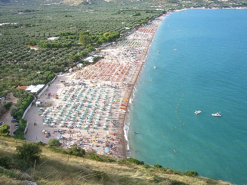 Hotel Alba Del Gargano Mattinata Exteriér fotografie