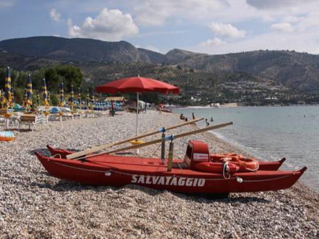 Hotel Alba Del Gargano Mattinata Exteriér fotografie